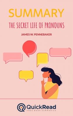 The Secret Life of Pronouns