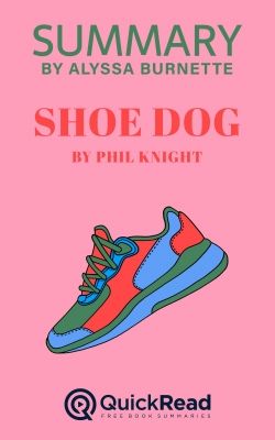 Shoe Dog by Phil Knight, Hardcover