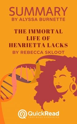 The Immortal Life Of Henrietta Lacks